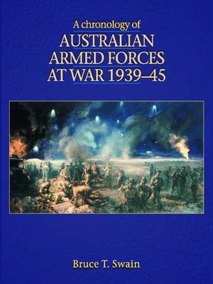 cover image of Chronology of Australian Armed Forces at War, 1939-45